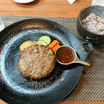 和フレンチ＆カフェ そられ - ハンバーグ