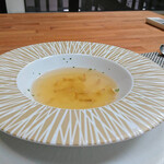 和フレンチ＆カフェ そられ - スープ