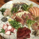 青海 - 刺身盛合せ（５人前）