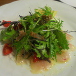 Trattoria Cipresso - 真鯛のサラダ