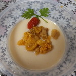 なだ万厨房 - うにのゼリースープ