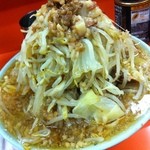 ラーメン富士丸 - ヤサイニンニクアブラ