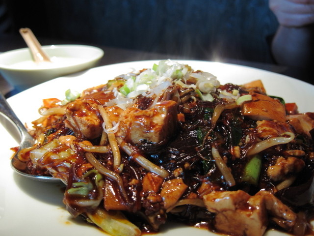 顺风一路 - 野菜麻婆春雨丼(750円) 12.05.20.