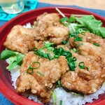 日本料理 一祥 - 唐揚げ丼