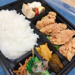 のみくい 二の丸 - 唐揚げ弁当