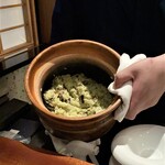 蒼 - 十一皿目：翡翠ごはんが炊き上がりました(^^♪