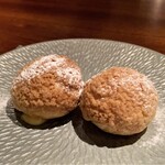 蒼 - 焼きたてシュー生地のシュークリーム