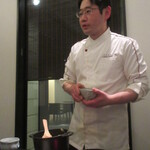 日本料理 TOBIUME - 田代料理長