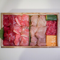 鮨 なんば 日比谷 - 鮪ちらし