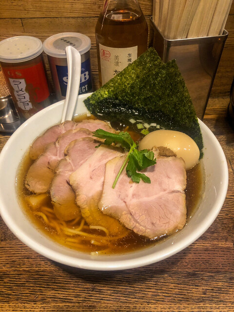 新橋 纏 まとい 新橋 ラーメン 食べログ