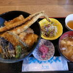 女川海の膳ニューこのり - アナゴ丼