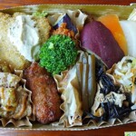 ベジタリアン料理弁当 香色茶坊 - 