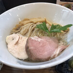 らぁ麺 彩どり - 名古屋コーチンと昆布出汁の濃密つけ麺、大盛