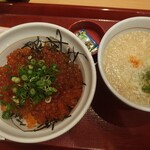 Nakau - 新いくら丼並＋小うどん