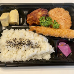 究極ビストロ GooGoo - ミックスフライ弁当
３７５円