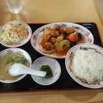 福臨 - 酢豚定食