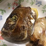 Sushi Aoi - テイクアウト 鯛のかしら焼き