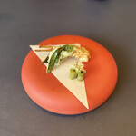 プレゼンテ スギ - メニュー外おまけの伊勢海老フライ