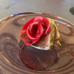 プレゼンテ スギ - カツオにカツオ出汁をガストロバックで