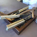 プレゼンテ スギ - 龍泉の特注ナイフ