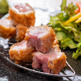 日本一幸せな豚と呼ばれる芳寿豚♪他では味わえません！！