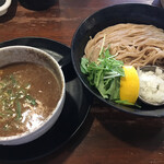 Menshin Yoshida - 鶏魚介つけ麺（大盛り）