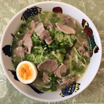 こむらさき - こむらさきラーメン