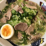 こむらさき - こむらさきラーメン