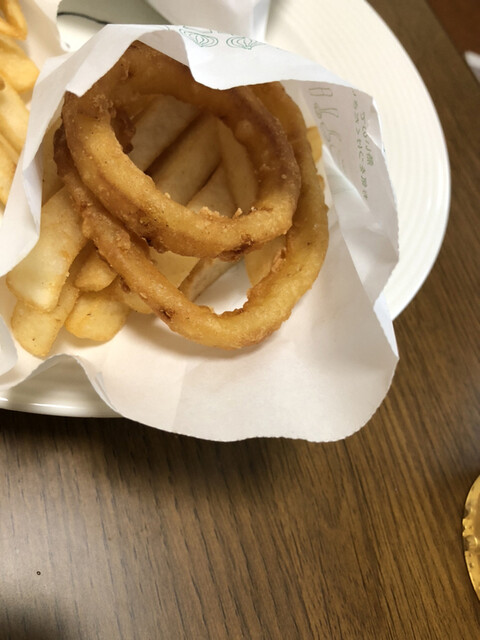 オニオンフライ By みなきち37 モスバーガー 四日市生桑店 Mos Burger 中川原 ハンバーガー 食べログ オニオンフライ By みなきち37 モスバーガー 四日市生桑店 Mos Burger 中川原 ハンバーガー 食べログ
