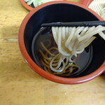 ふじ - お汁も好みで美味しい