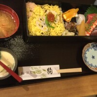 鮨 割烹 駒 - ランチちらし特上