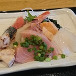 日乃本食堂 - 刺身盛り