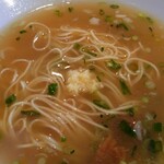 豚骨清湯・自家製麺 かつら - 味変してゴー！