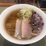 らーめん 鴨to葱 - 