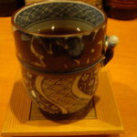 御田町 桃の木 - お茶