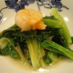 御田町 桃の木 - Ａ菜と海老炒め