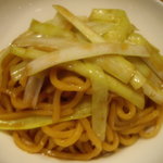 御田町 桃の木 - 干焼伊麺