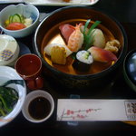 寿司満 - にぎりセット（平日）