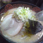 證作さん - とんこつ醤油＋もやし