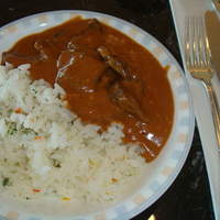 フレンチ ベイ・ビュー - ビーフストロガノフ@スイーツブッフェ フレンチ ベイ・ビュー - ビーフストロガノフ@スイーツブッフェ