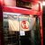 琉球居酒屋 舞天 - 外観写真:赤い門が目印のエントランス