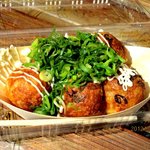 栄たこ - だし醤油（ネギ）！（２０１２，５／１２）