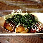 栄たこ - ５月いっぱいまでの、激辛ソース！（２０１２，５／１２）