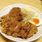 盛京亭 - 唐揚げ 特製ミックス