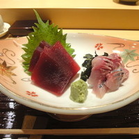 鮨処 銀座福助 サンシャイン60店 - 赤身と鯵