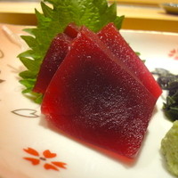 鮨処 銀座福助 サンシャイン60店 - 赤身アップ