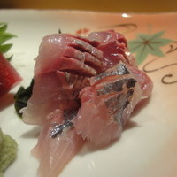 鮨処 銀座福助 サンシャイン60店 - 鯵アップ