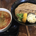 Menshin Yoshida - 辛味噌つけ麺（大盛り）