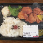 ディオ - 唐揚げ弁当(税抜)184円 (2020.05.19)