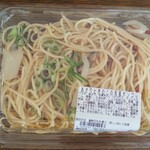 ディオ - あさりときのこの和風ボンゴレ(税抜)91円 (2020.05.19)